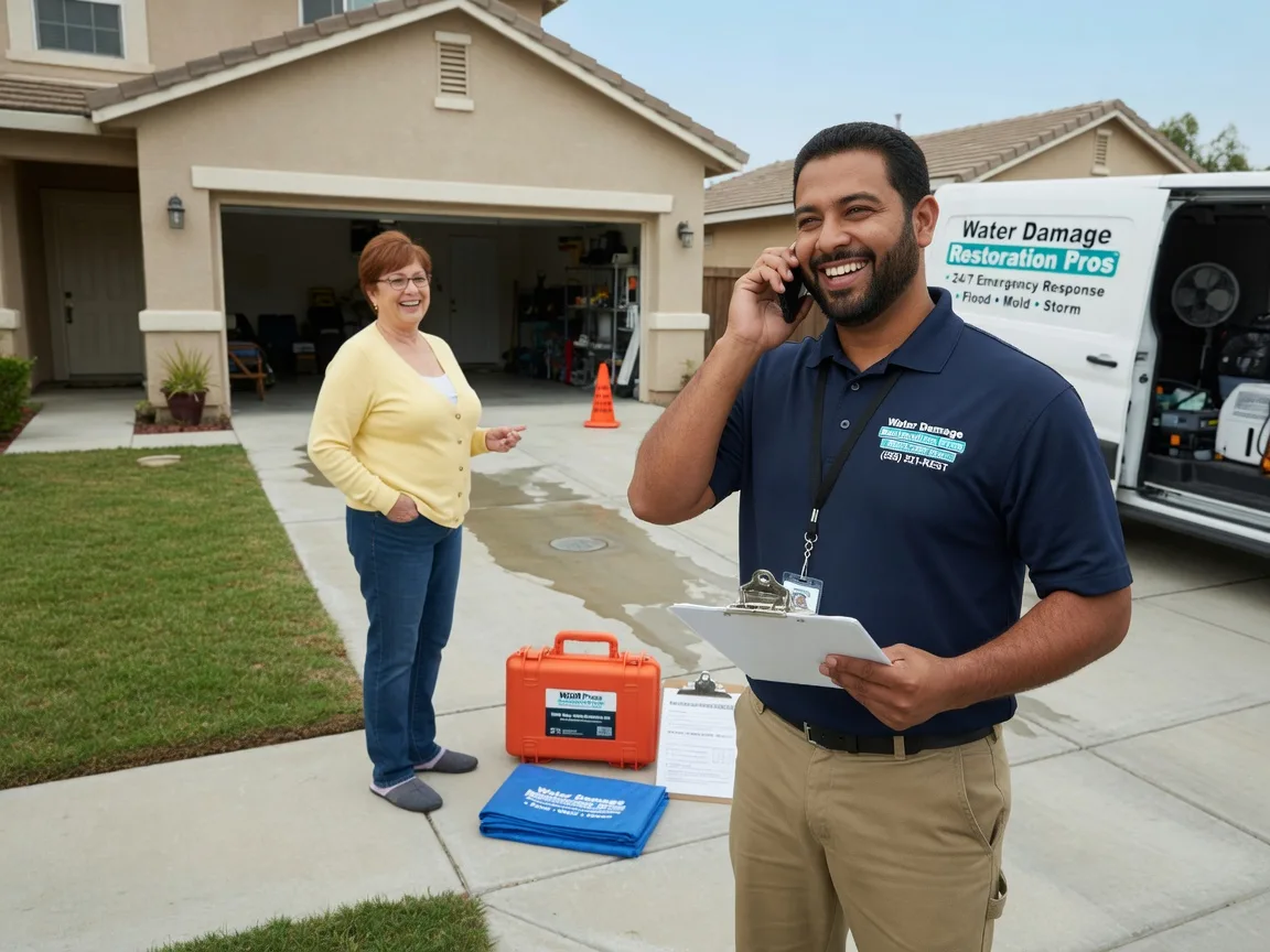 Water Damage Restoration Palo Cedro, CA FAQs